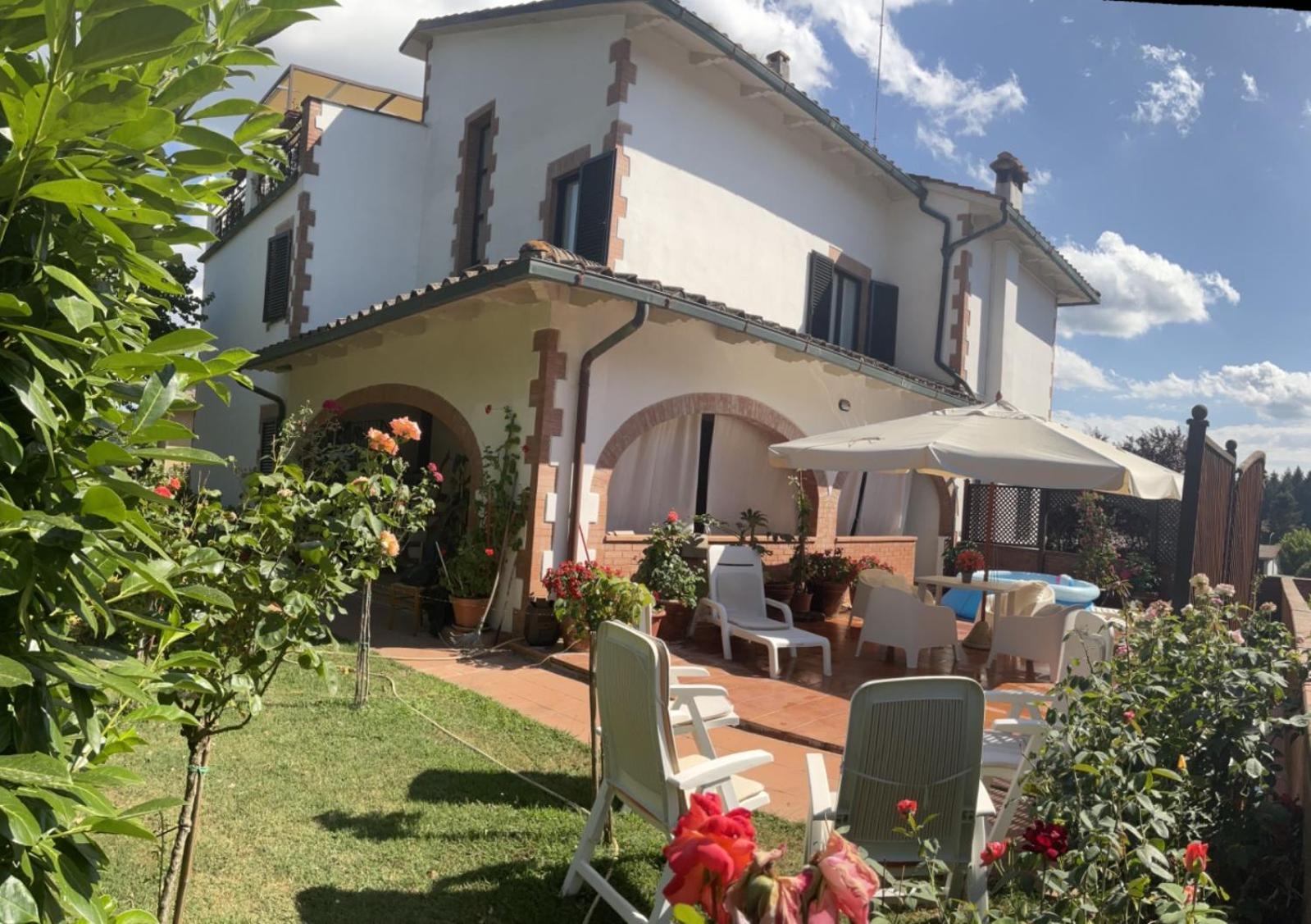 Willa La Casa Di Gigliola Monticiano Zewnętrze zdjęcie
