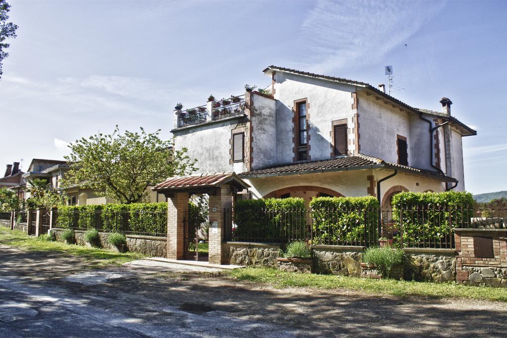 Willa La Casa Di Gigliola Monticiano Zewnętrze zdjęcie