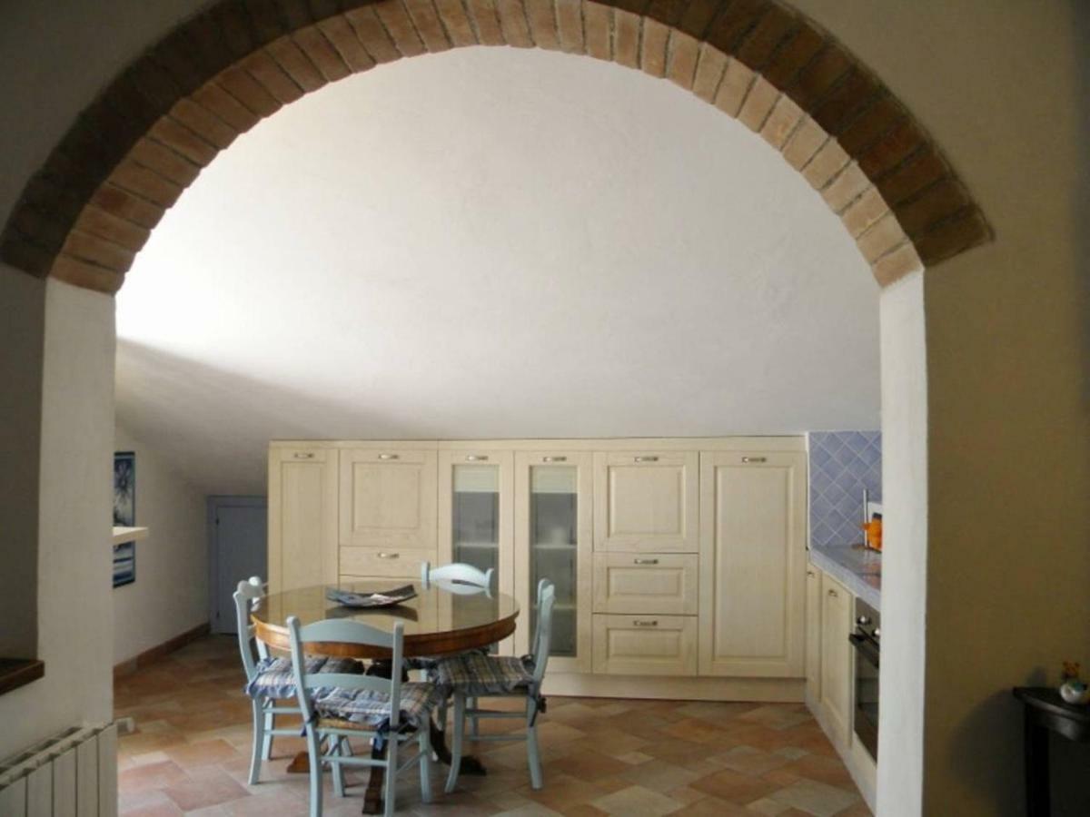 Willa La Casa Di Gigliola Monticiano Zewnętrze zdjęcie
