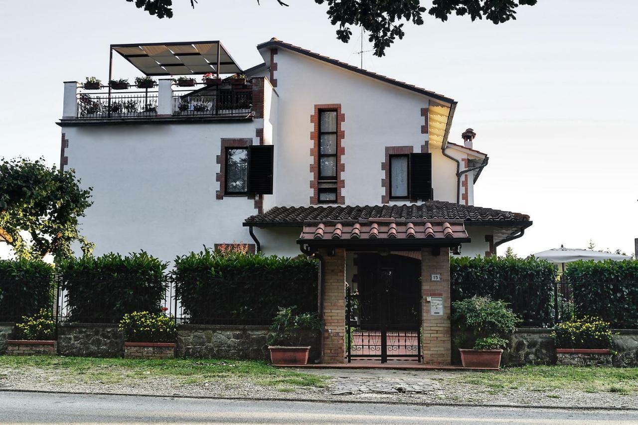 Willa La Casa Di Gigliola Monticiano Zewnętrze zdjęcie